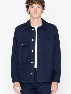 Naked & Famous Denim Maekake Chore Coat