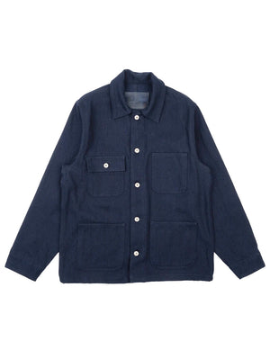 Naked & Famous Denim Maekake Chore Coat