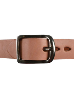 Naked & Famous Denim Natural Tan ThickBelt 7mm Leather