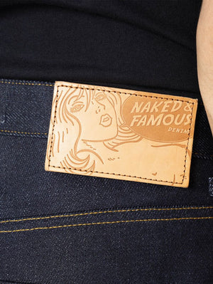 Naked & Famous  Denim Strong Guy Elephant 2 Reborn