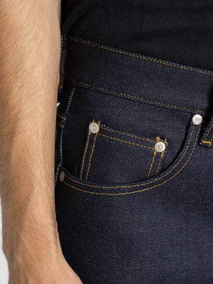 Naked & Famous  Denim Strong Guy Elephant 2 Reborn