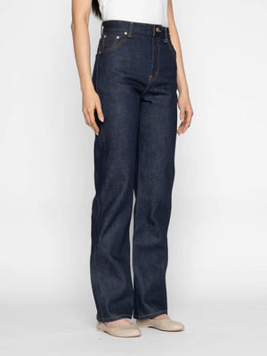 Naked & Famous Denim True Girl - Elephant 14 - Dirty Elephant