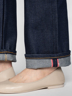 Naked & Famous Denim True Girl - Elephant 14 - Dirty Elephant