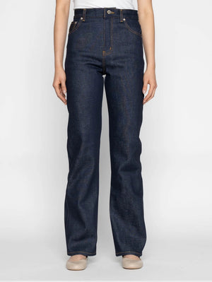 Naked & Famous Denim True Girl - Elephant 14 - Dirty Elephant