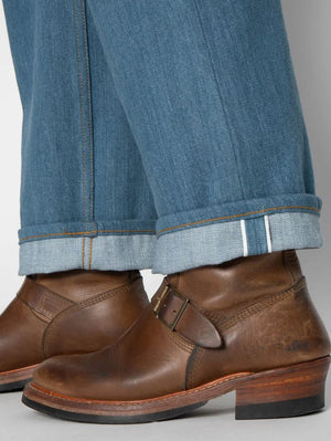 Naked & Famous Denim True Girl Vintage Blues Selvedge Indigo