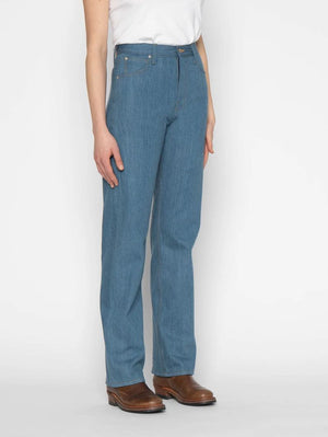 Naked & Famous Denim True Girl Vintage Blues Selvedge Indigo