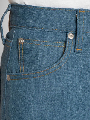 Naked & Famous Denim True Girl Vintage Blues Selvedge Indigo