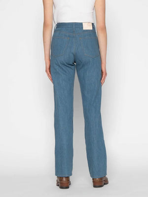 Naked & Famous Denim True Girl Vintage Blues Selvedge Indigo