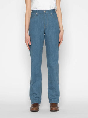 Naked & Famous Denim True Girl Vintage Blues Selvedge Indigo
