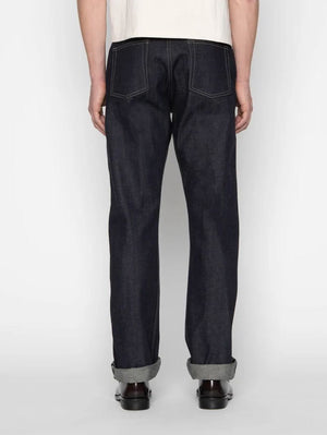 Naked & Famous Denim True Guy - Foxfibre (r) Green Weft - Indigo