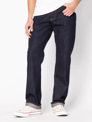 Naked & Famous Denim True Guy Sea Island Indigo Selvedge