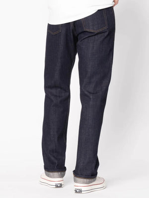 Naked & Famous Denim True Guy Sea Island Indigo Selvedge