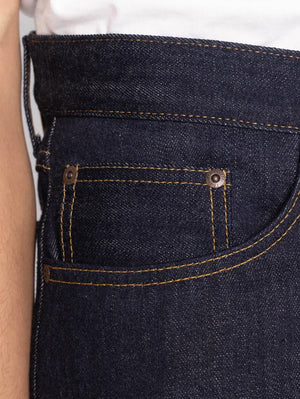 Naked & Famous Denim True Guy Sea Island Indigo Selvedge