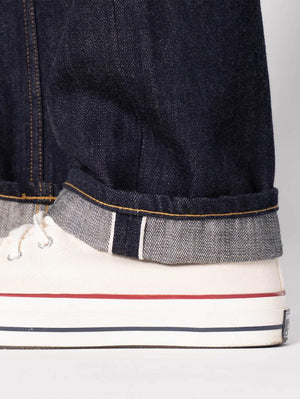 Naked & Famous Denim True Guy Sea Island Indigo Selvedge