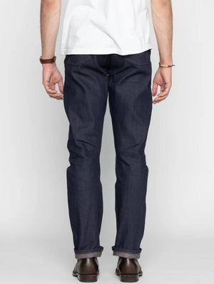 Naked & Famous Denim True Guy Coffee Dye Selvedge Indigo Jeans