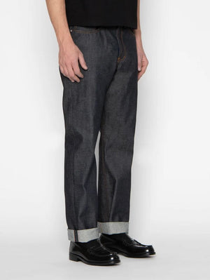 Naked & Famous  Denim True Guy Dia De Los Muertos Bat Selvedge Indigo
