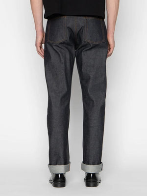 Naked & Famous  Denim True Guy Dia De Los Muertos Bat Selvedge Indigo