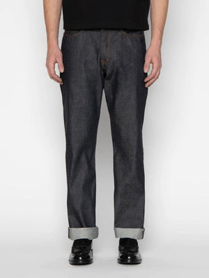 Naked & Famous  Denim True Guy Dia De Los Muertos Bat Selvedge Indigo