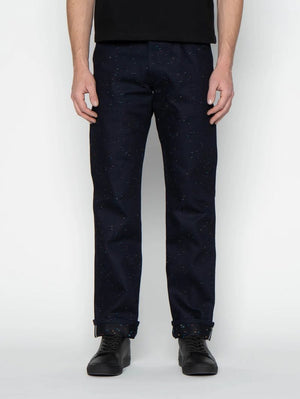 Naked & Famous Denim True Guy Galaxy Selvedge Indigo