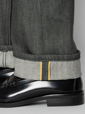 Naked & Famous Denim True Guy Haunted Forest Selvedge Forest