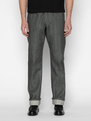 Naked & Famous Denim True Guy Haunted Forest Selvedge Forest