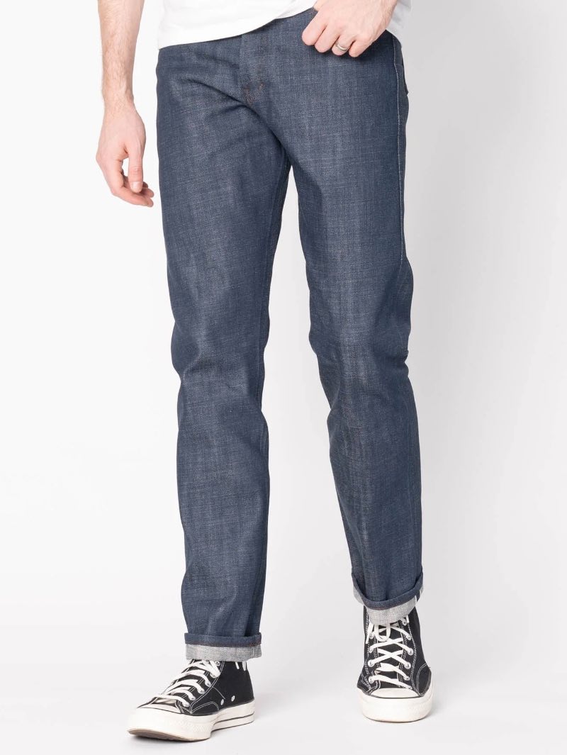 Naked & Famous Denim True Guy Kawataro Selvedge Indigo