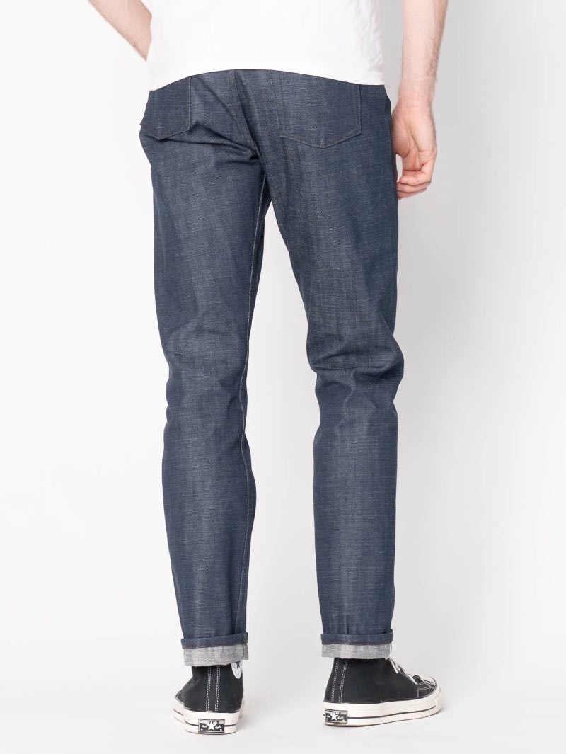 Naked & Famous Denim True Guy Kawataro Selvedge Indigo