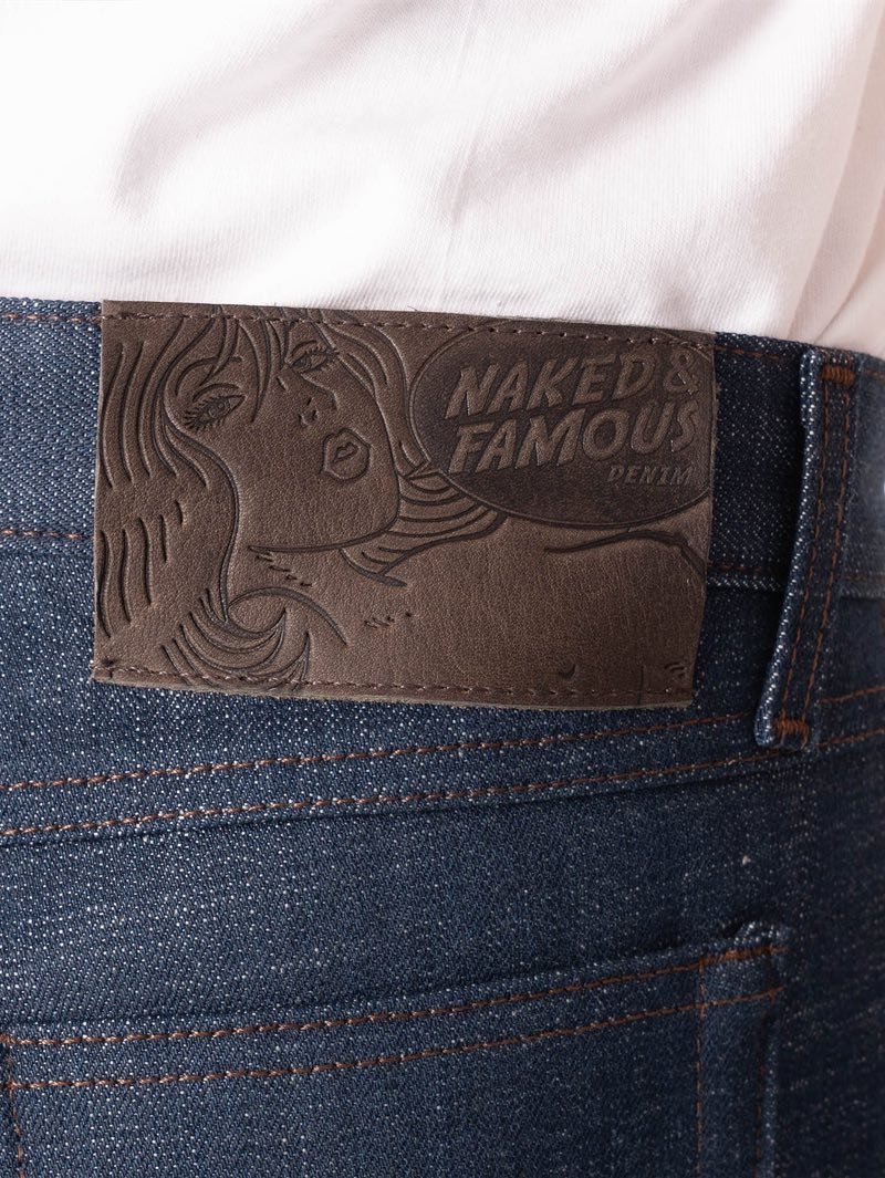 Naked & Famous Denim True Guy Kawataro Selvedge Indigo