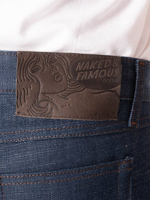 Naked & Famous Denim True Guy Kawataro Selvedge Indigo
