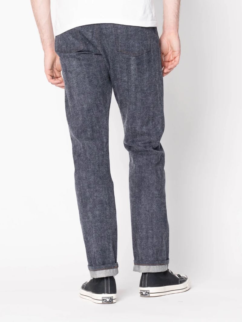 Naked & Famous Denim True Guy Max Brush Selvedge