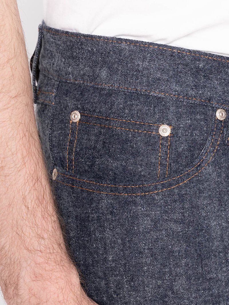 Naked & Famous Women's - True Girl Max Brush Selvedge