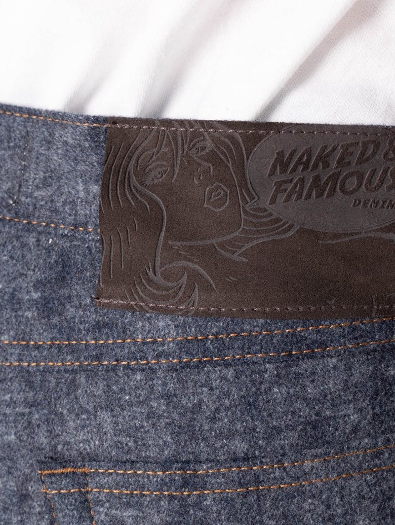 Naked & Famous Women's - True Girl Max Brush Selvedge