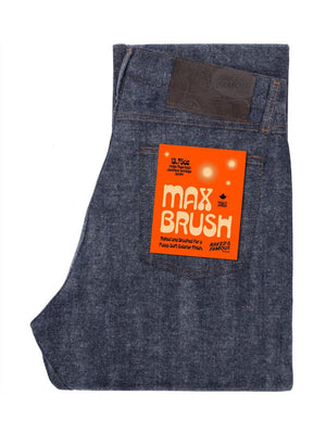 Naked & Famous Denim Weird Guy Max Brush Selvedge