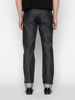 Naked & Famous  Denim Weird Guy Dia De Los Muertos Bat Selvedge Indigo