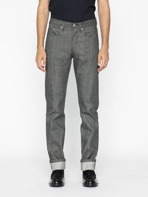 Naked & Famous Denim Weird Guy Haunted Forest Selvedge Forest