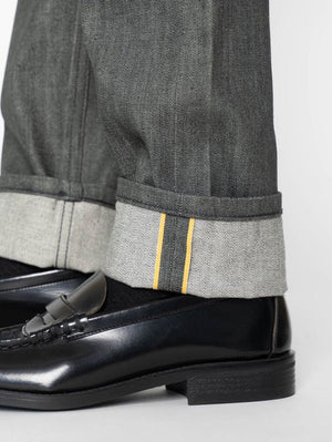 Naked & Famous Denim Weird Guy Haunted Forest Selvedge Forest