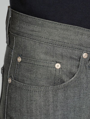 Naked & Famous Denim True Guy Haunted Forest Selvedge Forest
