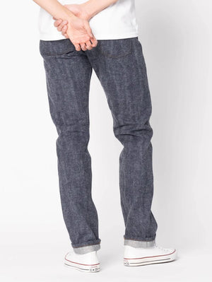 Naked & Famous Denim Weird Guy Max Brush Selvedge