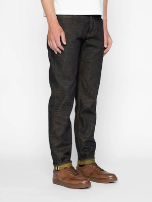 Naked & Famous Easy Guy - Citrus Kasuri Selvedge
