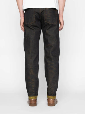 Naked & Famous Easy Guy - Citrus Kasuri Selvedge