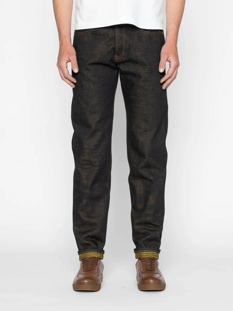 Naked & Famous Easy Guy - Citrus Kasuri Selvedge - Mildblend Supply Co