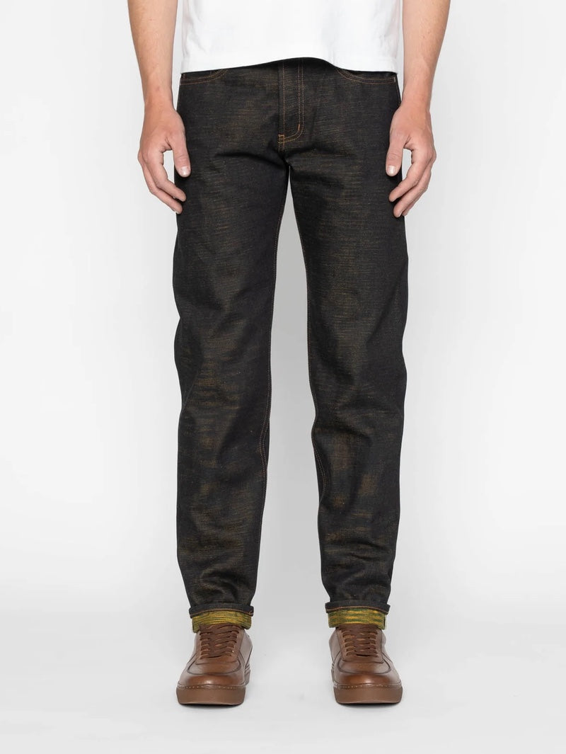 Naked & Famous Easy Guy - Citrus Kasuri Selvedge