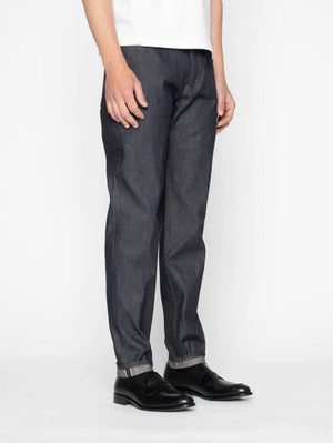 Naked & Famous Easy Guy Hemp Blend Selvedge Indigo Jeans