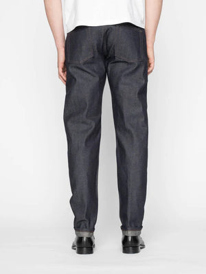 Naked & Famous Easy Guy Hemp Blend Selvedge Indigo Jeans