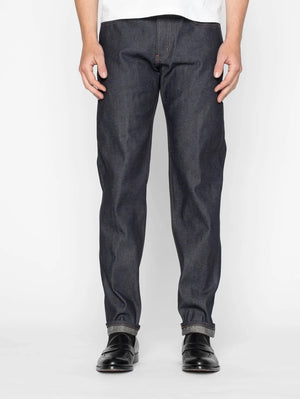 Naked & Famous Easy Guy Hemp Blend Selvedge Indigo Jeans