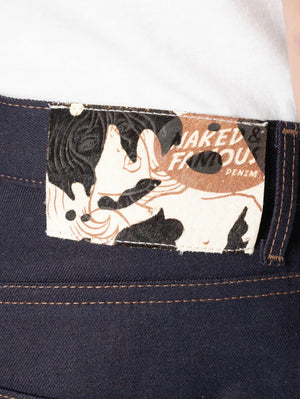 Naked & Famous Strong Guy - Chocolat Milk Selvedge