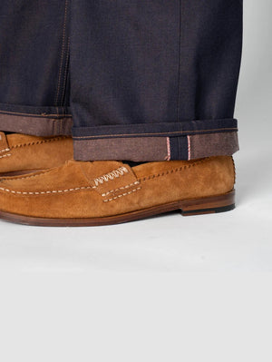 Naked & Famous Strong Guy - Chocolat Milk Selvedge