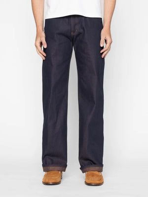 Naked & Famous Strong Guy - Chocolat Milk Selvedge