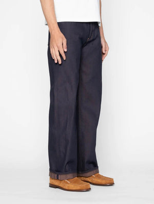 Naked & Famous Strong Guy - Chocolat Milk Selvedge