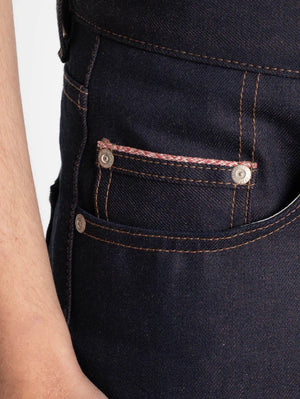 Naked & Famous Strong Guy - Chocolat Milk Selvedge